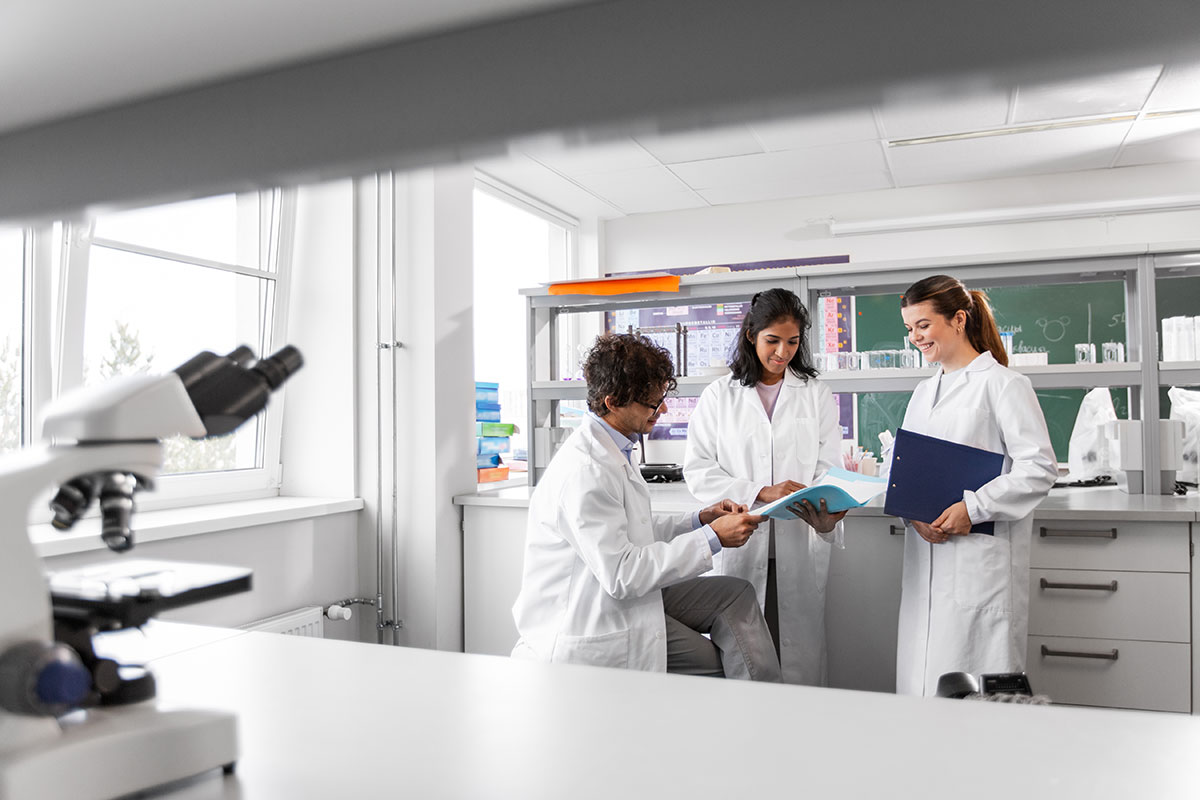 medical research team